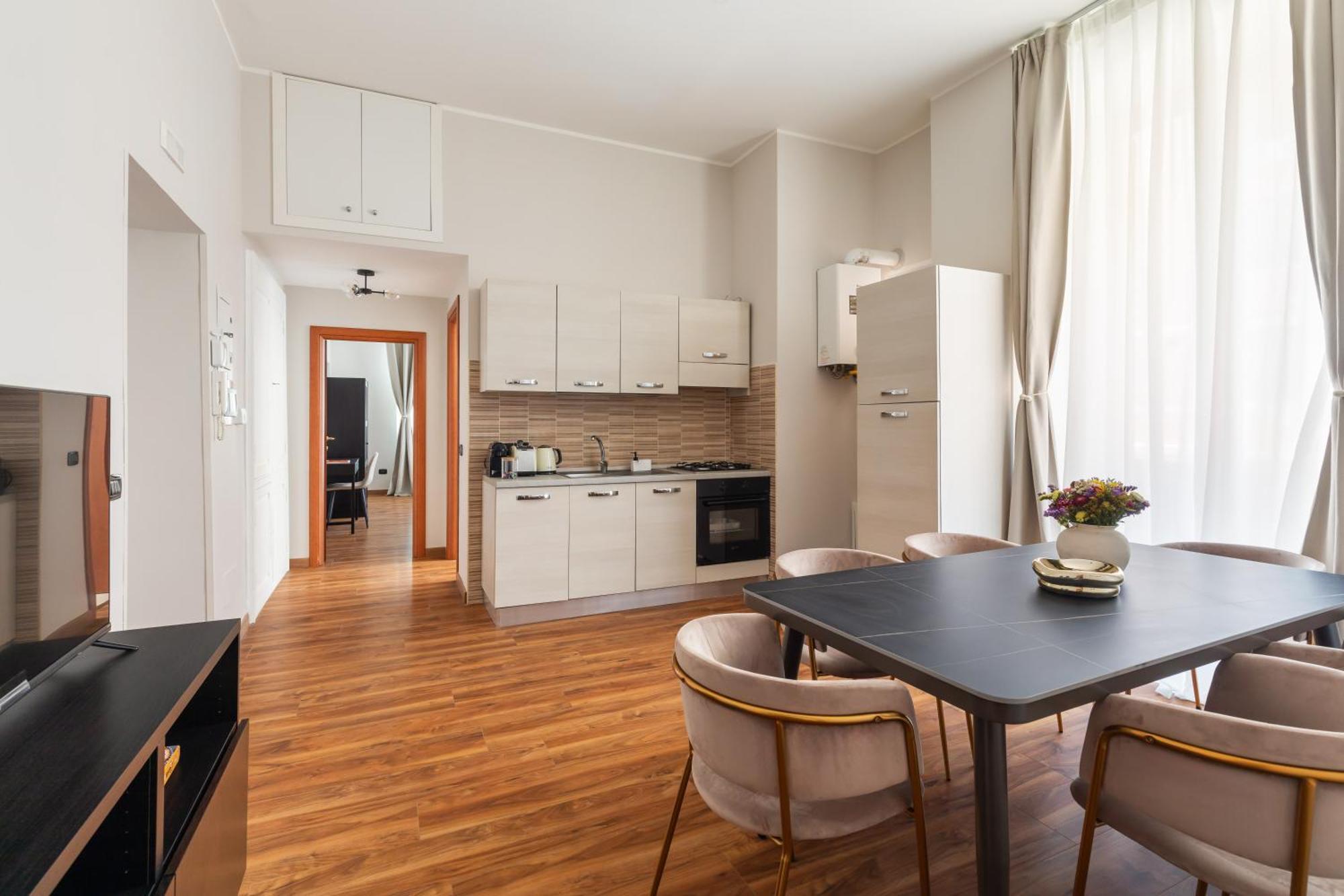 Candia Boutique Apartment Рим Экстерьер фото